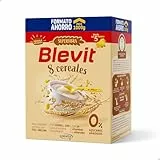 Blevit Superfibra 8 Cereales Ahorro | 1kg | Papilla para Bebé desde los 5 Meses con Vitaminas, Minerales y Fibra