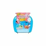 CRAYOLA Washimals - Oceans Pets Set Concha,para Decorar y Personalizar con rotuladores siguiendo la imaginación, Juego por niños de 3 años