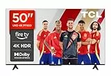 TCL 50PF650, 50' 4K UHD Smart TV, Fire TV (Dolby Vision, Dolby Atmos, DTS, HDR 10, Alexa Integrado, Airplay2, Miracast)