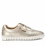 CARMELA 162327, Zapatillas Mujer, Oro, 38 EU
