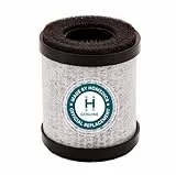 Homedics TotalClean - Filtro de purificador de aire 3 en 1 tipo HEPA, funciona con purificadores de aire portátiles Homedics AP-P60-BK y AP-P60-WT, captura partículas microscópicas transportadas por