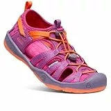 KEEN Moxie, Sandalias Unisex niños, Morado (Purple Wine/Nasturtium), 38 EU