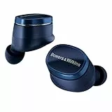 Bowers & Wilkins Pi8 Auriculares inalámbricos True Wireless con Bluetooth, AptX, cancelación de Ruido Activa (ANC) y micrófonos Integrados - Midnight Blue