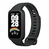 XIAOMI Smart Band 9 Active - Pulsera de Actividad, autonomía de hasta 18 días, Pantalla TFT de 1,47' con tasa de refresco de 60 Hz, 5ATM, App Mi Fitness, Negro (Versión ES)