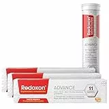 REDOXON Vitamina C con Zinc - Vitamina D - Advance - Formula 11 Once Vitaminas y Minerales - Pack Ahorro de 3 - Suministro para 1,5 meses - Sin Gluten