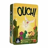 Devir - Ouch Lata, Juego de Cartas, Juego Fácil, Pequeño y Portátil, Juego de Mesa de Viaje, a Partir de 5 Años (BGOUCLSP)