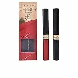 Max Factor LipFinity Lip Colour Lipstick Pintalabios, Tono: 125 So Glamurous - Paso 1: 2.3ml Paso 2: 1.9g