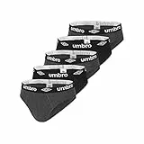 Umbro Lot de 5 Slips Coton Homme