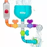 Nuby Wacky Waterworks – Juguete de baño con Ventosa | Desarrollo cognitivo para niños | Juguete de Agua Interactivo | Divertido y Educativo | A Partir de 3 años