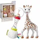 Sophie la Girafe 000009 - mi primer set + sonajero maracas, unisex multicolor