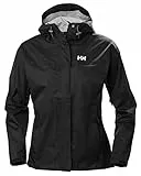 Helly Hansen W Loke Jacket Chaqueta, Mujer, Negro, M