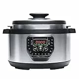 Cecotec Olla Programable GM Modelo H Ovall. 1000 W, Programable 24 horas, Capacidad 8 Litros, Sistema de cocción inteligente,Temperatura y Presión ajustable