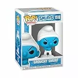 Funko Pop! TV: Smurfs - Grouchy Smurf - Figura de Vinilo Coleccionable - Idea de Regalo- Mercancia Oficial - Juguetes para Niños y Adultos - TV Fans - Muñeco para Coleccionistas y Exposición