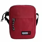 Coronel Tapioca – Bandolera para hombre estilo casual | Bolso hombre bandolera compacto con múltiples compartimentos | Ideal para uso diario, viajes o trabajo