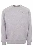 Kappa VAUKE Sudadera unisex I Jersey para hombre de algodón I Básico para deporte y ocio I Sudadera para mujeres y hombres en los colores azul, gris, negro I Jersey en las tallas S, M, L, XL y XXL