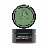 American Crew - Forming Cream, Cera para el Pelo de Hombre, Aporta Fijación y Brillo Medio, Repele la Humedad, Aporta Grosor para un Peinado Intacto, con Aloe Vera