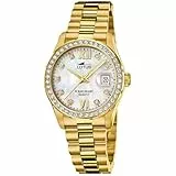 Reloj Lotus para Mujer 18979/1 Freedom Caja de Acero Inoxidable 316l Dorado Correa de Acero Inoxidable 316l Dorado