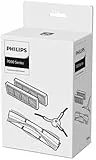 Kit de repuesto para robots aspiradores HomeRun 7000. 2 filtros lavables, 1 cepillo principal, 1 cepillo lateral. Para: XU7100/01, XU7100/02, XU7000/01, XU7000/02. (XV1473/00)