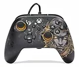 Power A Mando alámbrico Advantage para Xbox Series X|S - Midas, mando, mando para videojuegos con cable, mando para juegos, funciona con Xbox Series X|S