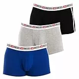 Diesel Umbx-shawnthreepack Boxers, Ropa interior Hombre, Ah900+ah9cb+ah89v, S
