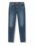 HUGO 934, Pantalones Vaqueros De Las Mujeres, Navy417,