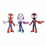 Hasbro Marvel Spidey and His Amazing Friends, Figuras de Acción de Superhéroes, Juguete para niños y niñas de 3 años o más, Aventura inspirada en Cómics, Idea de Regalo
