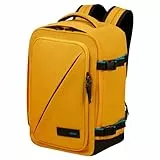 American Tourister Take2Cabin, bolsa de cabina Ryanair de 25 x 20 x 40 cm, 24 L, 0,40 kg, equipaje de mano, mochila de avión S para subasientos, amarilla (amarilla)