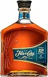 Ron Flor de Caña Centenario 12 años, 1 botella 70 cl
