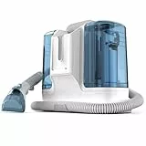 Rivenara Aspiradora Agua Tapiceria Limpiador - 450W Limpia de Sofa Aspirador Maquina Limpieza Liquidos Lava Extracción Alfombras Colchones Upholstery Hidroaspiradora Coche Carpet Cleaner Machine