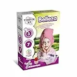Science4you Starter Kit Belleza para Niños de 8+ años - 3 Experimentos de Manualidades, Mini Laboratorio de Belleza, Kit de Experimentos, Regalos de Cosmética Educativos para Niñas y Niños 7 8 9+ Años