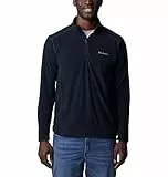 Columbia Klamath Range 2 Half Zip, Sudadera De Forro Polar Hombre, Black, L
