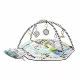 kk Kinderkraft SMARTPLAY Gimnasio para bebé, Alfombra para niños, Tapete bebé, 7 Juguetes, 20 pelotas, 2 Arcos, Con accesorios, para bebé, Multifuncional, Piscina seca, Multicolor