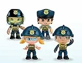 Pinypon Action - Policía Figura Squad Swat (Famosa 700015589)