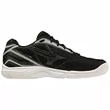 Mizuno Break Shot 4 CS, Tenis Unisex Adulto, Black White Harbormist, 39 EU