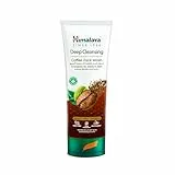 Himalaya Deep Cleansing Coffee Face Wash, Rico en polifenoles para el cuidado diario | Aspecto fresco y sin grasa | Ayuda a mejorar la textura de la piel, 100ml