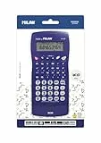 MILAN® Blíster calculadora científica M228 Serie Acid, Azul MILAN
