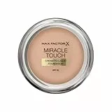 Max Factor Miracle Touch, Base de maquillaje Tono: 45 Warm Almond - 11.5 g