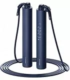 Xiaomi Smart Jump Rope - Seguimiento preciso, inalámbrico y con cable, pantalla inteligente, análisis de fitness, Bluetooth 5.0, USB-C, ligera y compacta