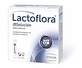 Lactoflora, IBSolución, Complemento Alimenticio con Probióticos y Vitamina D, Bienestar Intestinal y Equilibrio Digestivo, 28 Sobres Sabor Frambuesa