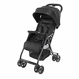 Chicco OHlalà 3 Cochecito ultraligero desde 0 meses hasta 15 kg, capacidad máxima 18 kg, reclinable y plegable con cesta espaciosa, cierre compacto, protector contra la lluvia y capota extensible
