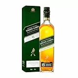 Johnnie Walker, Green label, Whisky escocés blended, 700 ml