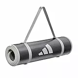 adidas ADMT-12236 Esterilla de Entrenamiento, Adultos Unisex, Gris, Talla única