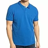 Wrangler Polo, Blue, M para Hombre
