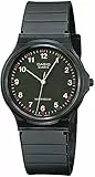 Casio Reloj Analogico para Hombre de Cuarzo con Correa en Resina MQ-24-1BLLEG