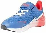 Fila Crusher V Kids, Zapatillas para Correr Unisex niños, Blue Quartz Red, 29 EU