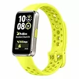 HUAWEI Band 10 Smartwatch, Monitorización de Actividad Física con IA, Análisis del Sueño a Nivel Profesional, VFC Promedio Durante el Sueño, 14 Días, Carcasa de Aleación de Aluminio, iOS & Android
