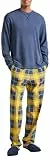 United Colors of Benetton 35zv4f00u Pantalón de Pijama, Turquesa, M para Hombre