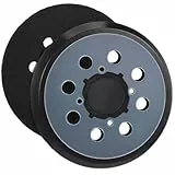 2 Piezas 125mm Plato de Lija para DeWalt con Hook y Loop, Almohadilla de Lijado con 8 Agujeros para DeWalt DWE6421/6421K, DWE6423/6423K, DCW210B, DWE64233&N329079, Repuesto para Lijadora Orbital