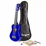Martin Smith UK-212-BL Ukelele Soprano con Ukulele Bag - Azul
