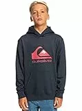 Quiksilver Big Logo - Sudadera con Capucha para Chicos